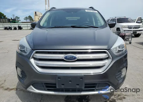 2018 Ford Escape Sel from USA, damaged, VIN 1FMCU0HD3JUD23439
